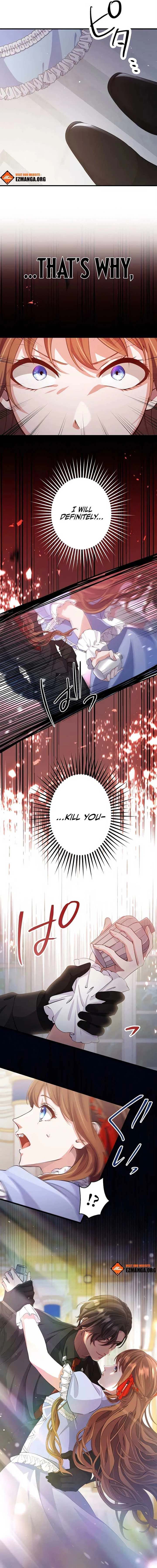 Today I Demand Quality of Death From You With All Due Respect Chapter 4 – Page 8