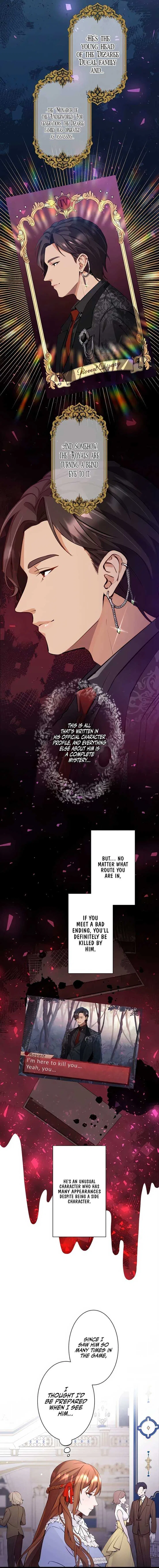 Today I Demand Quality of Death From You With All Due Respect Chapter 3 – Page 3