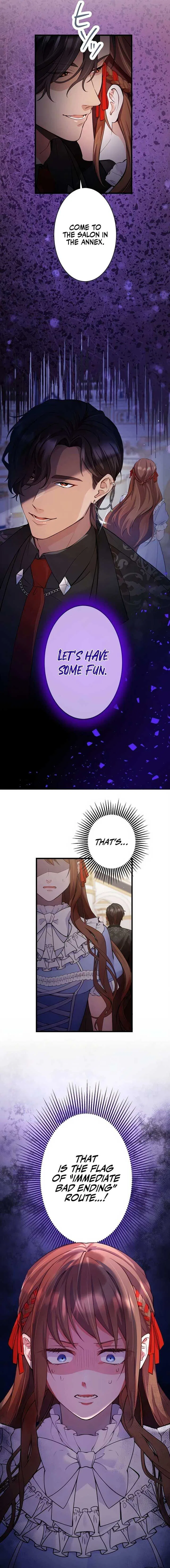 Today I Demand Quality of Death From You With All Due Respect Chapter 3 – Page 5
