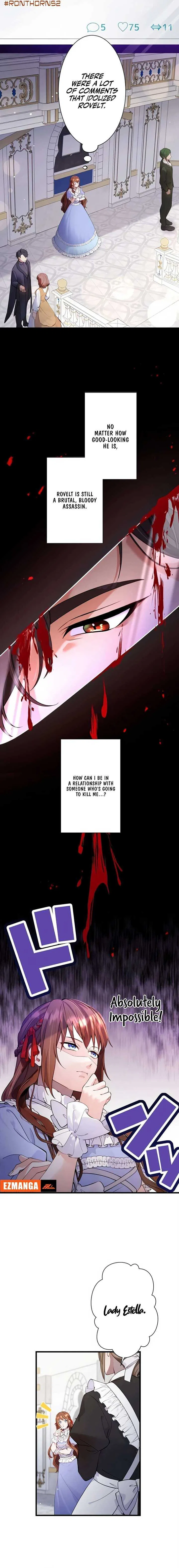 Today I Demand Quality of Death From You With All Due Respect Chapter 3 – Page 8