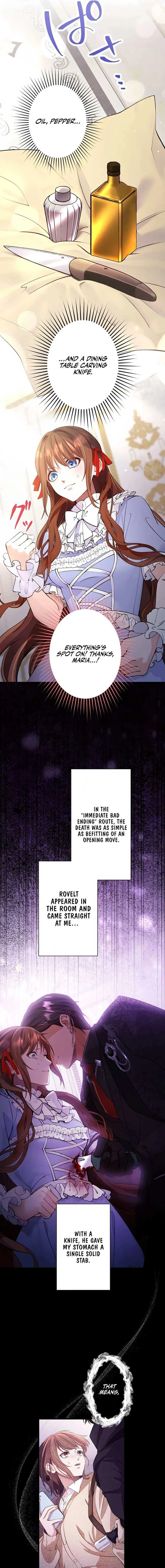 Today I Demand Quality of Death From You With All Due Respect Chapter 3 – Page 13