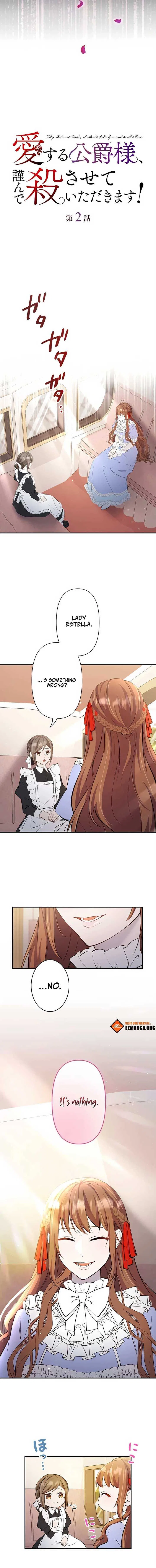Today I Demand Quality of Death From You With All Due Respect Chapter 2 – Page 2