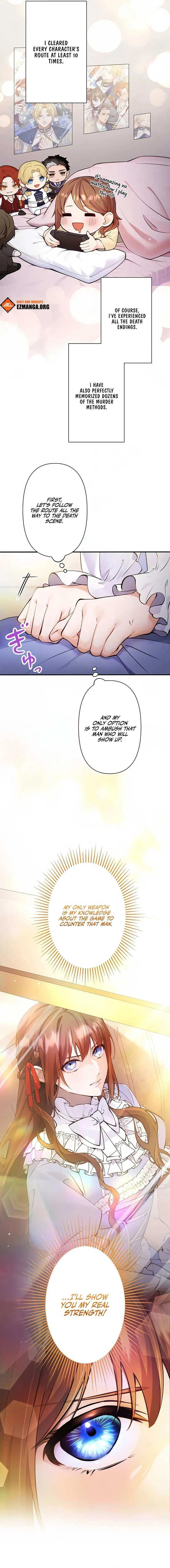 Today I Demand Quality of Death From You With All Due Respect Chapter 2 – Page 5