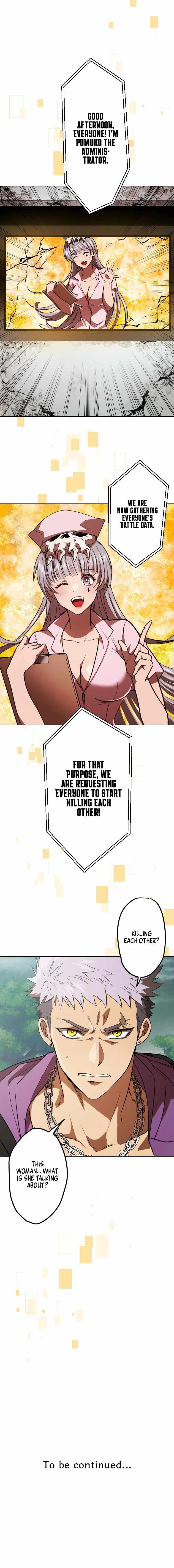 Reincarnated With a Metal Bat ~Surviving the Monochrome Madness~ Chapter 1 – Page 10