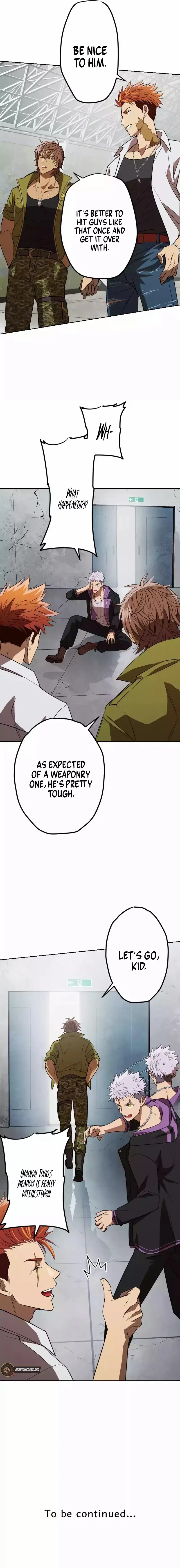 Reincarnated With a Metal Bat ~Surviving the Monochrome Madness~ Chapter 14 – Page 12
