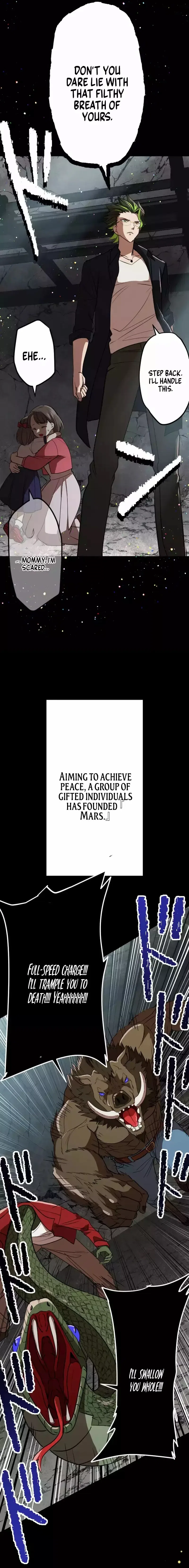 Reincarnated With a Metal Bat ~Surviving the Monochrome Madness~ Chapter 13 – Page 2