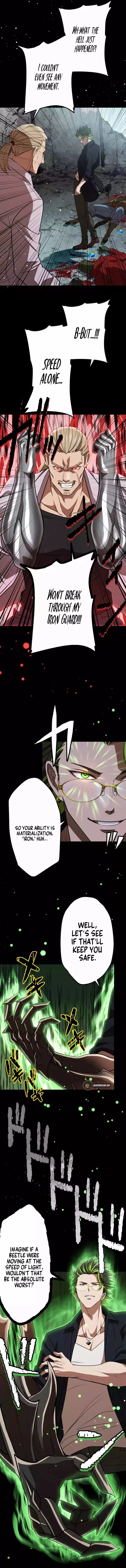 Reincarnated With a Metal Bat ~Surviving the Monochrome Madness~ Chapter 13 – Page 5