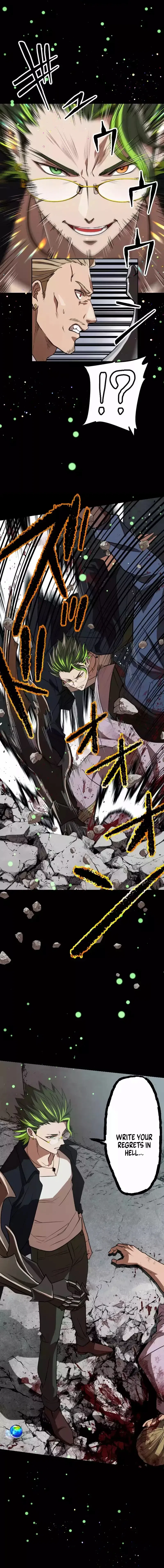 Reincarnated With a Metal Bat ~Surviving the Monochrome Madness~ Chapter 13 – Page 6