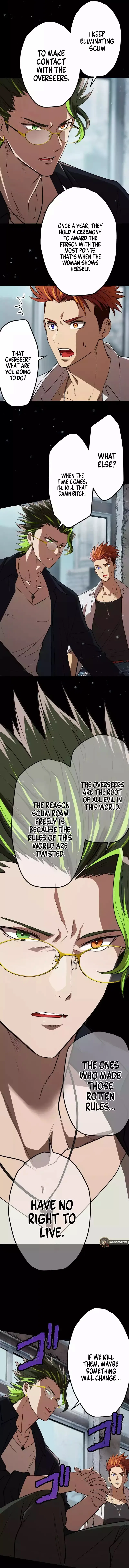 Reincarnated With a Metal Bat ~Surviving the Monochrome Madness~ Chapter 13 – Page 9