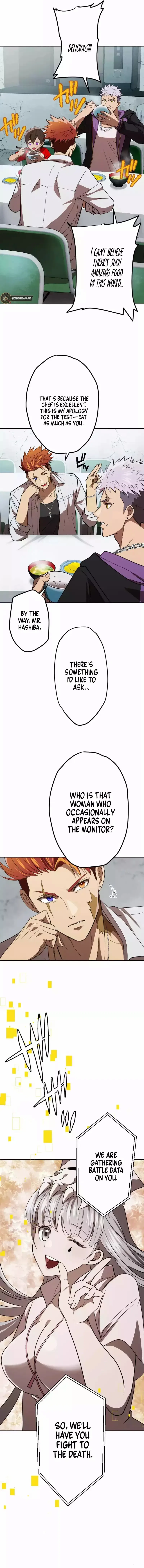 Reincarnated With a Metal Bat ~Surviving the Monochrome Madness~ Chapter 12 – Page 8