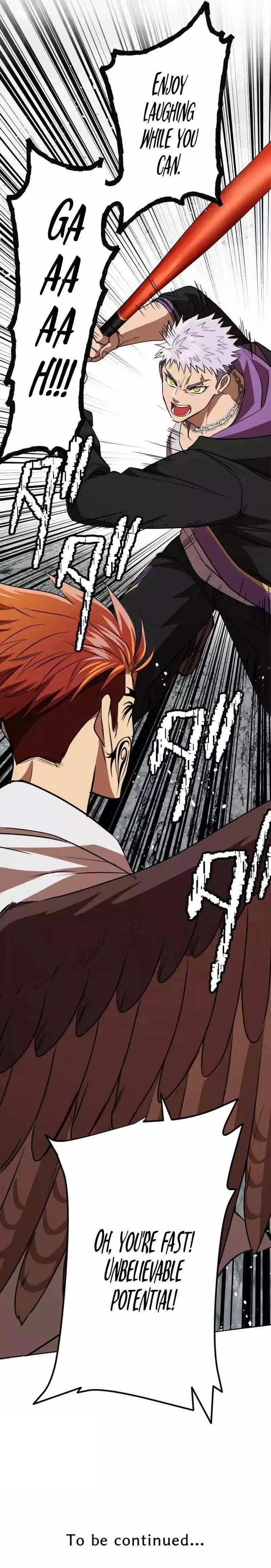 Reincarnated With a Metal Bat ~Surviving the Monochrome Madness~ Chapter 10 – Page 12