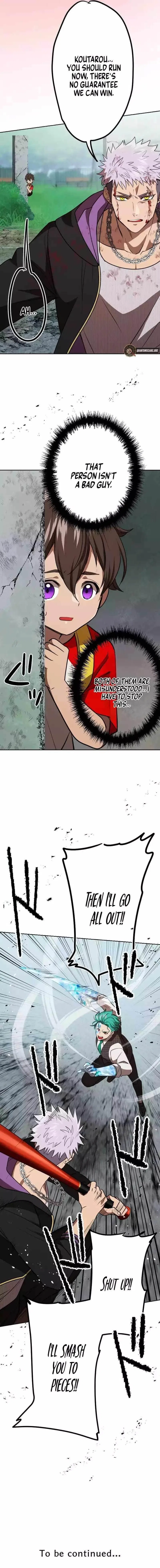 Reincarnated With a Metal Bat ~Surviving the Monochrome Madness~ Chapter 9 – Page 11