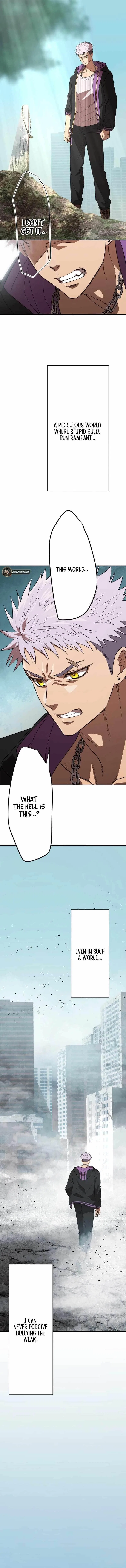 Reincarnated With a Metal Bat ~Surviving the Monochrome Madness~ Chapter 8 – Page 2