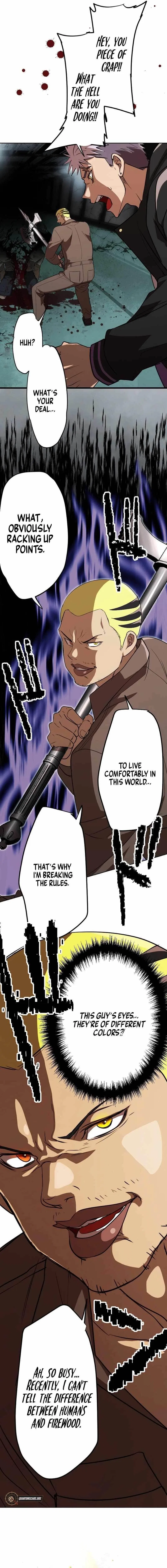 Reincarnated With a Metal Bat ~Surviving the Monochrome Madness~ Chapter 8 – Page 5