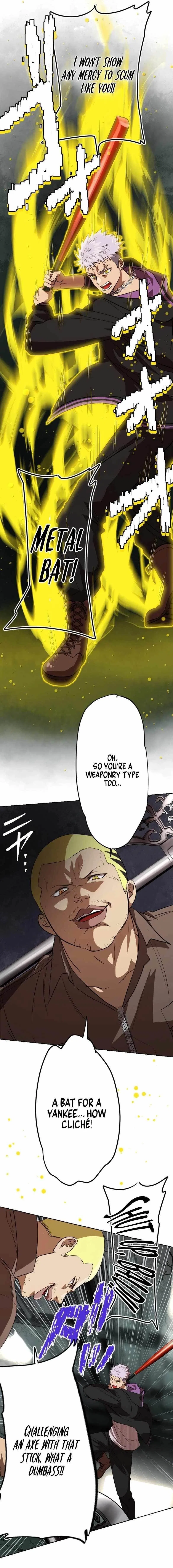Reincarnated With a Metal Bat ~Surviving the Monochrome Madness~ Chapter 8 – Page 6
