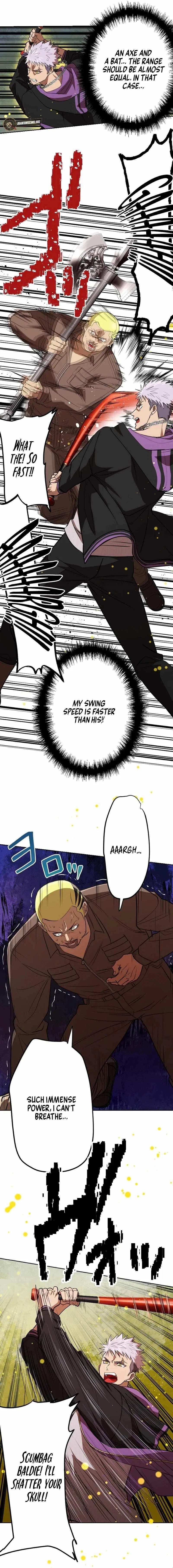Reincarnated With a Metal Bat ~Surviving the Monochrome Madness~ Chapter 8 – Page 7