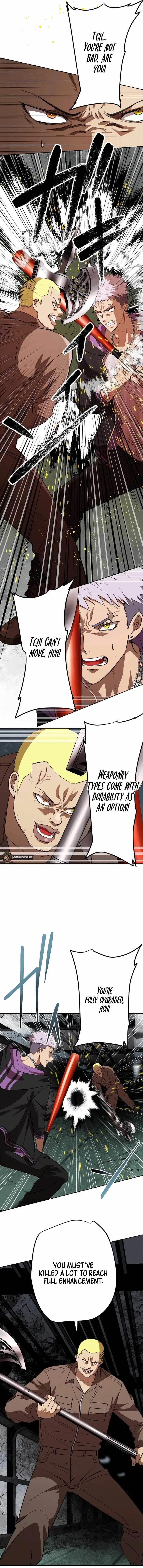 Reincarnated With a Metal Bat ~Surviving the Monochrome Madness~ Chapter 8 – Page 8