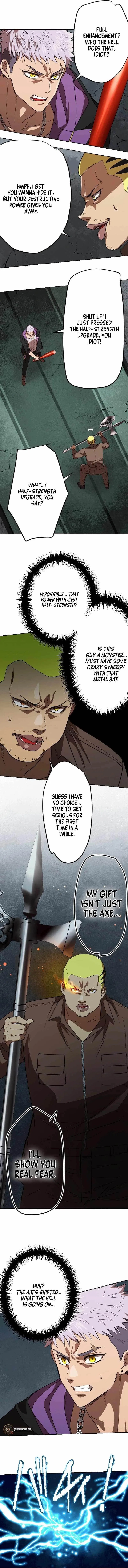 Reincarnated With a Metal Bat ~Surviving the Monochrome Madness~ Chapter 8 – Page 9