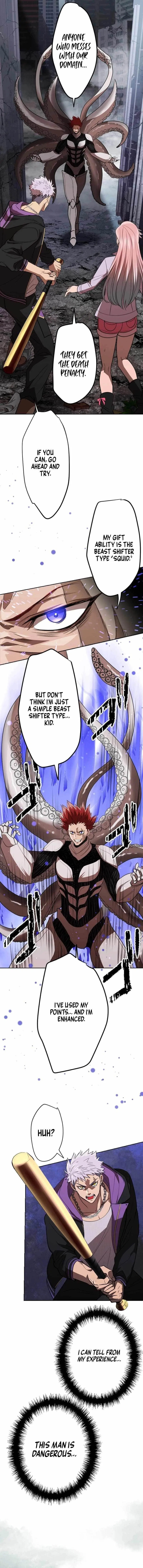 Reincarnated With a Metal Bat ~Surviving the Monochrome Madness~ Chapter 6 – Page 1