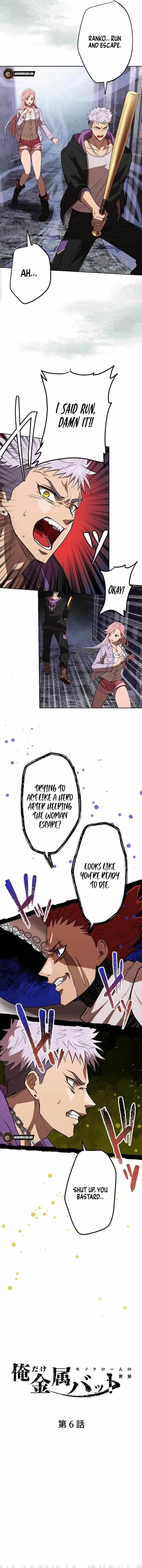 Reincarnated With a Metal Bat ~Surviving the Monochrome Madness~ Chapter 6 – Page 2