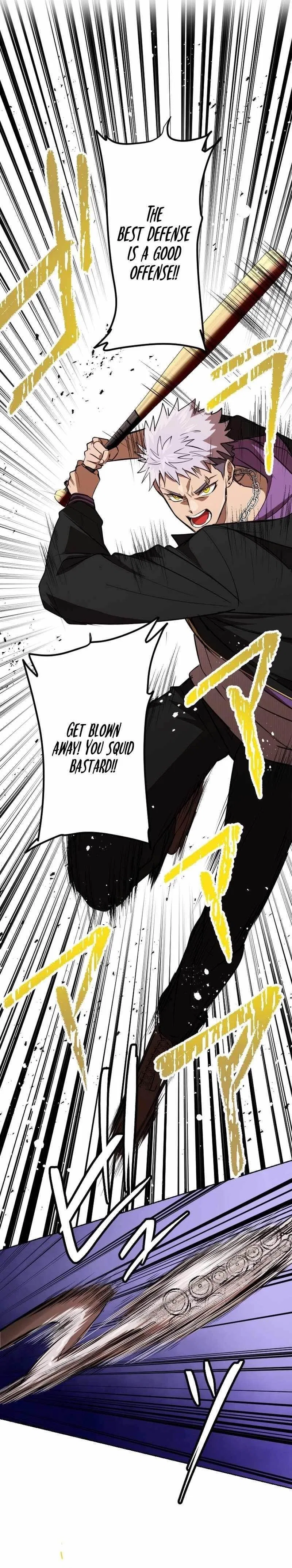 Reincarnated With a Metal Bat ~Surviving the Monochrome Madness~ Chapter 6 – Page 3