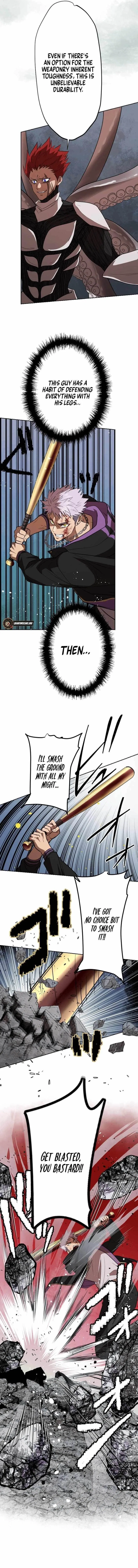 Reincarnated With a Metal Bat ~Surviving the Monochrome Madness~ Chapter 6 – Page 8