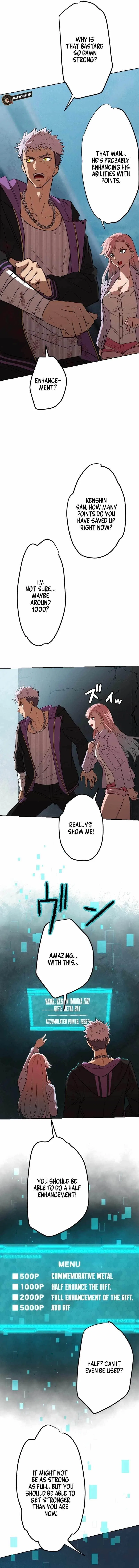 Reincarnated With a Metal Bat ~Surviving the Monochrome Madness~ Chapter 6 – Page 11