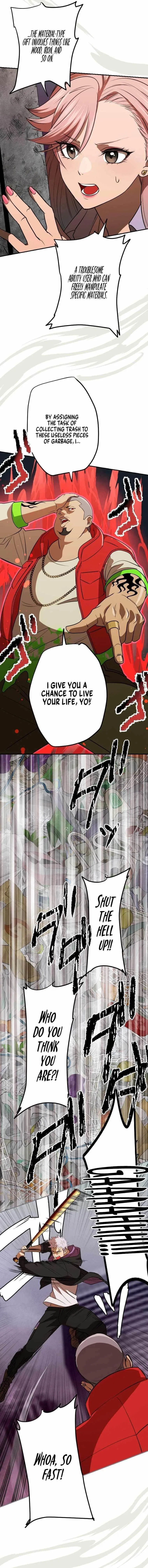 Reincarnated With a Metal Bat ~Surviving the Monochrome Madness~ Chapter 5 – Page 5
