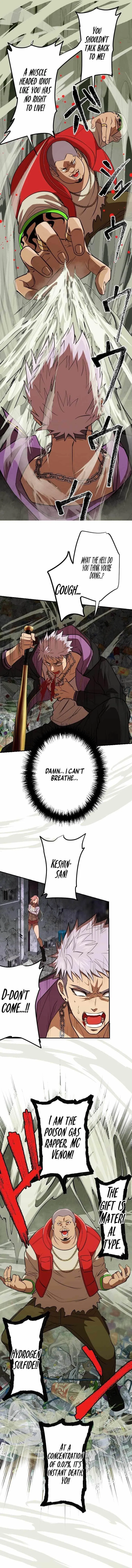 Reincarnated With a Metal Bat ~Surviving the Monochrome Madness~ Chapter 5 – Page 7