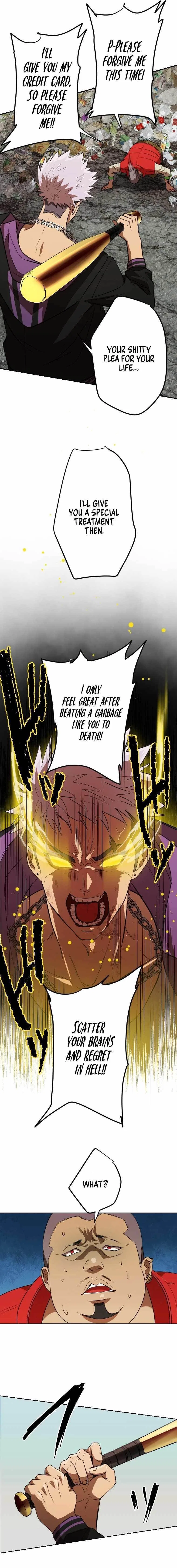 Reincarnated With a Metal Bat ~Surviving the Monochrome Madness~ Chapter 5 – Page 15
