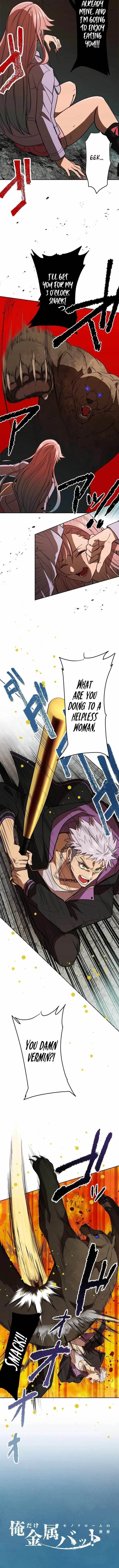 Reincarnated With a Metal Bat ~Surviving the Monochrome Madness~ Chapter 4 – Page 5
