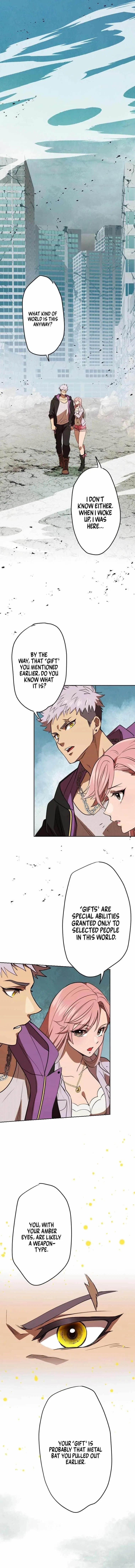 Reincarnated With a Metal Bat ~Surviving the Monochrome Madness~ Chapter 4 – Page 8