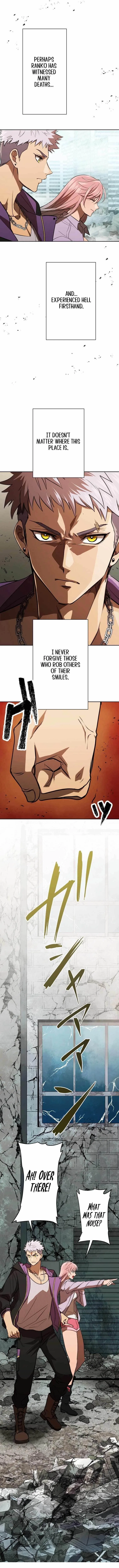 Reincarnated With a Metal Bat ~Surviving the Monochrome Madness~ Chapter 4 – Page 13