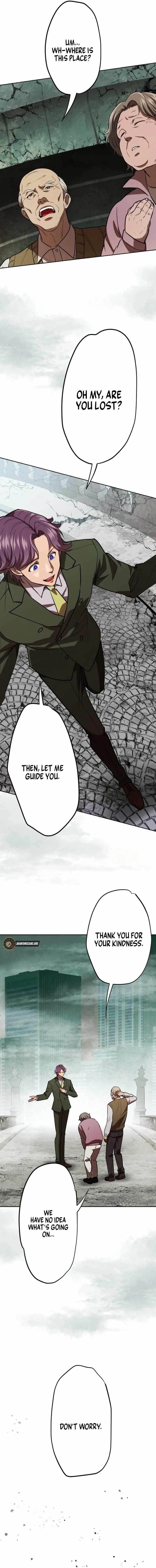 Reincarnated With a Metal Bat ~Surviving the Monochrome Madness~ Chapter 3 – Page 2