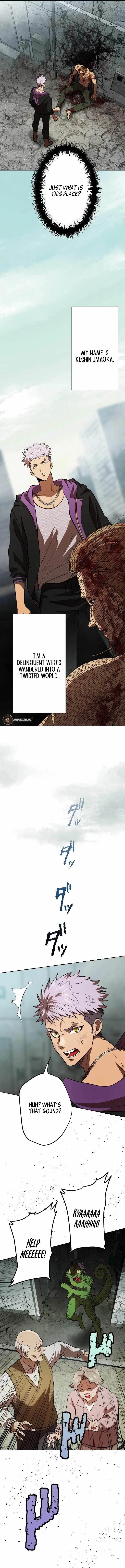 Reincarnated With a Metal Bat ~Surviving the Monochrome Madness~ Chapter 3 – Page 4