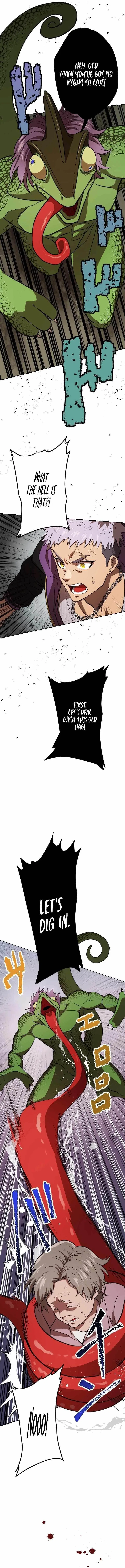 Reincarnated With a Metal Bat ~Surviving the Monochrome Madness~ Chapter 3 – Page 5
