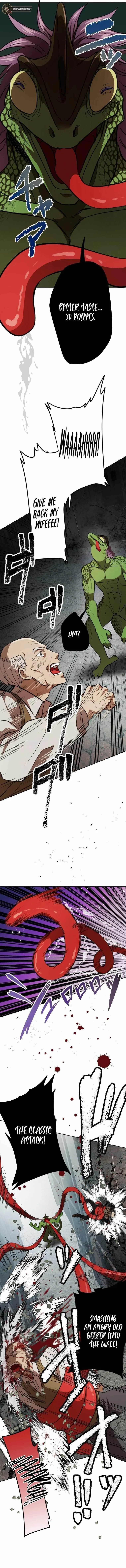 Reincarnated With a Metal Bat ~Surviving the Monochrome Madness~ Chapter 3 – Page 7