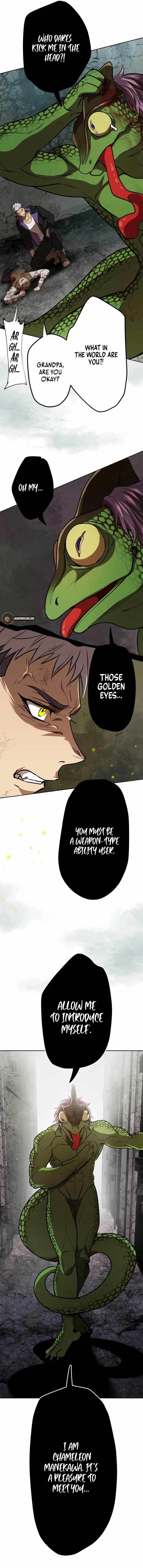 Reincarnated With a Metal Bat ~Surviving the Monochrome Madness~ Chapter 3 – Page 9