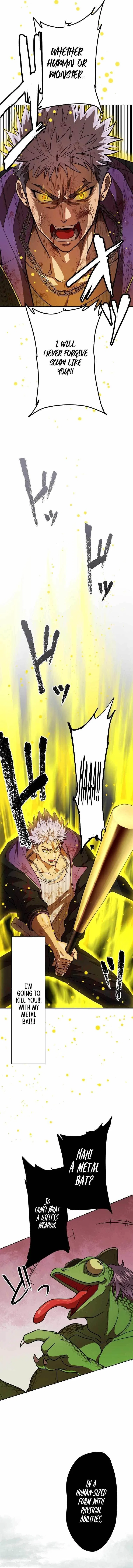 Reincarnated With a Metal Bat ~Surviving the Monochrome Madness~ Chapter 3 – Page 14