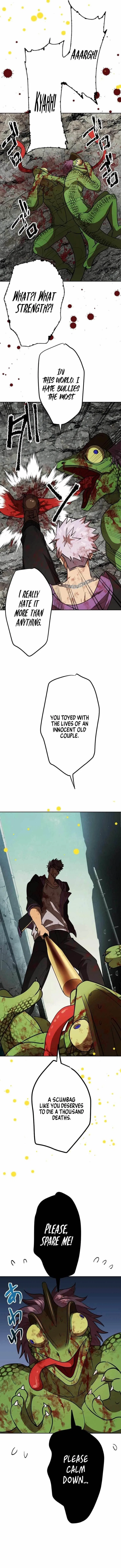 Reincarnated With a Metal Bat ~Surviving the Monochrome Madness~ Chapter 3 – Page 21