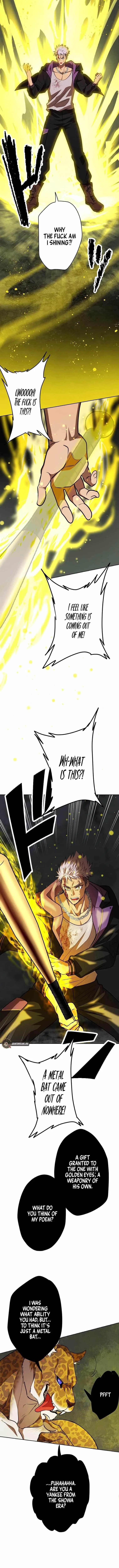 Reincarnated With a Metal Bat ~Surviving the Monochrome Madness~ Chapter 2 – Page 8
