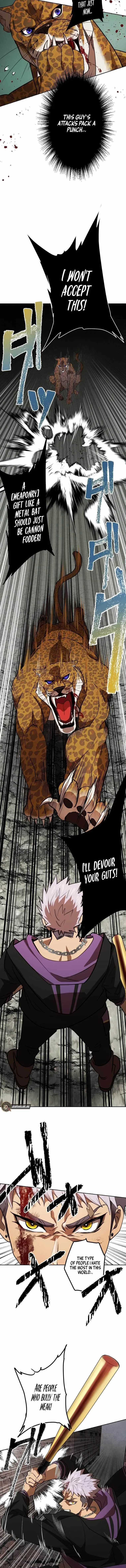 Reincarnated With a Metal Bat ~Surviving the Monochrome Madness~ Chapter 2 – Page 11