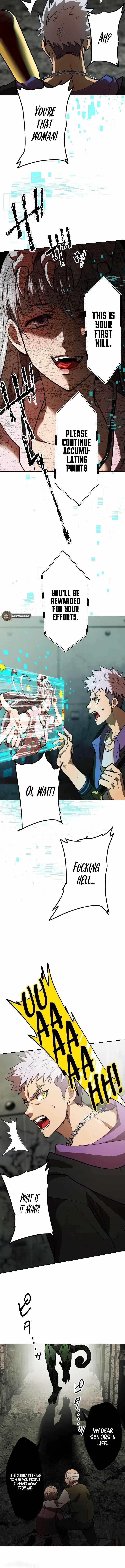 Reincarnated With a Metal Bat ~Surviving the Monochrome Madness~ Chapter 2 – Page 17