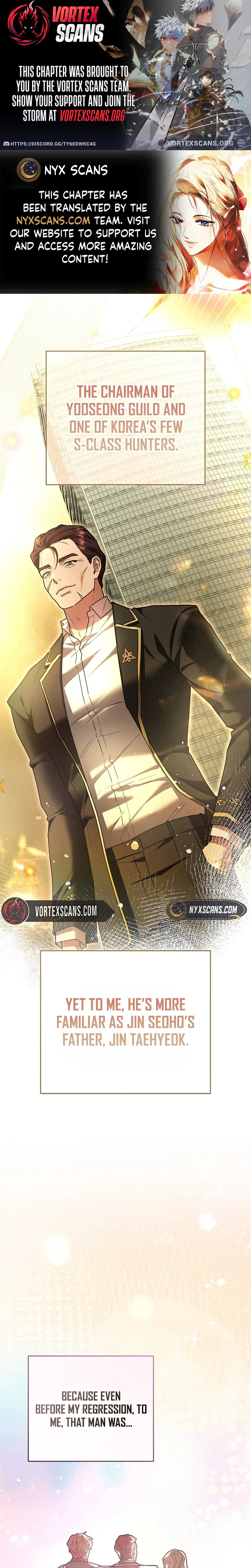 SSS-Class Regressor Has No Conscience Chapter 27 – Page 1