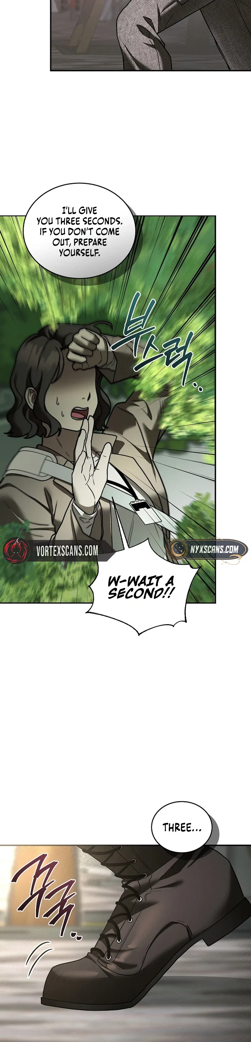 SSS-Class Regressor Has No Conscience Chapter 27 – Page 27