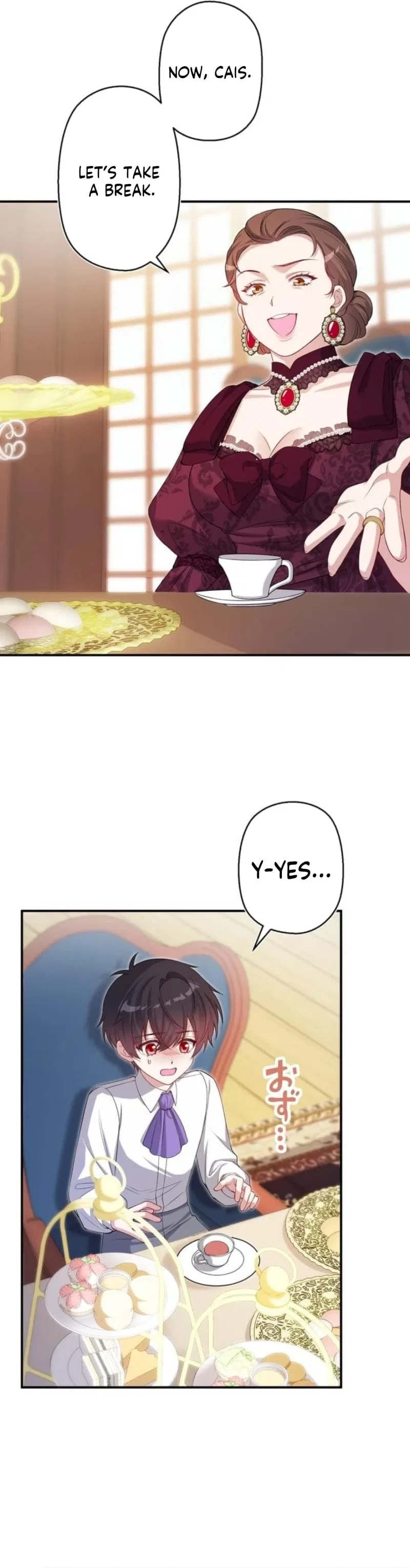 I may be a sickly mom, but I’ll raise my son who’s fallen into darkness! Chapter 7 – Page 2