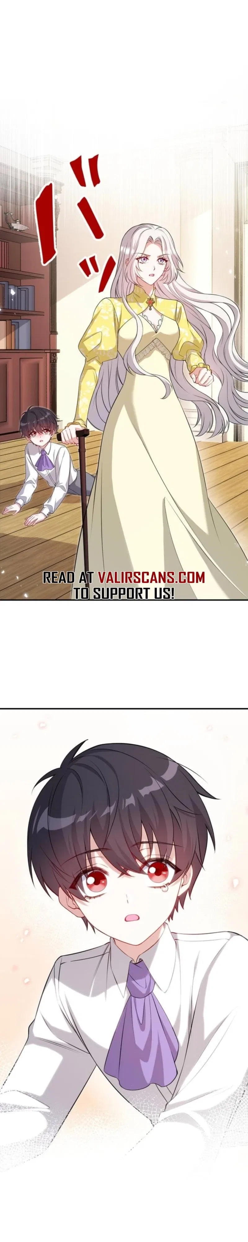 I may be a sickly mom, but I’ll raise my son who’s fallen into darkness! Chapter 7 – Page 7