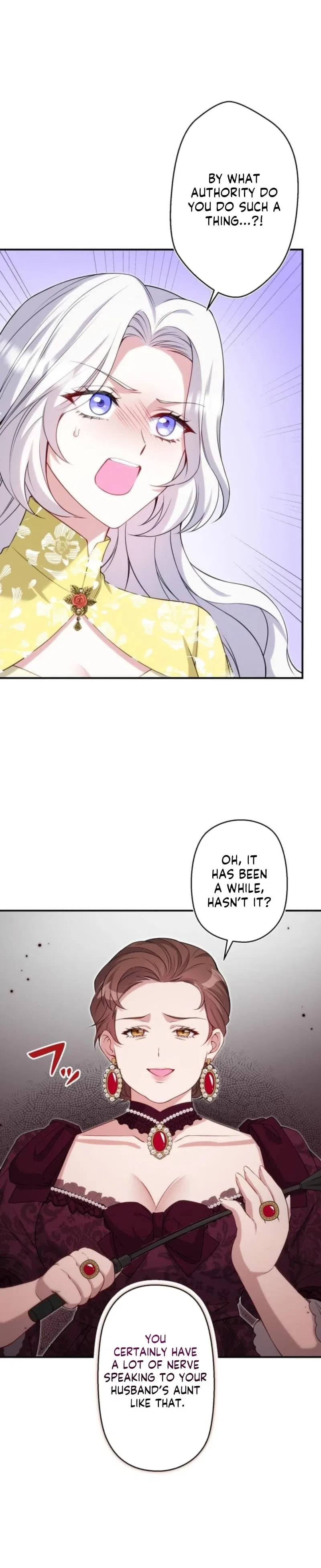 I may be a sickly mom, but I’ll raise my son who’s fallen into darkness! Chapter 7 – Page 9