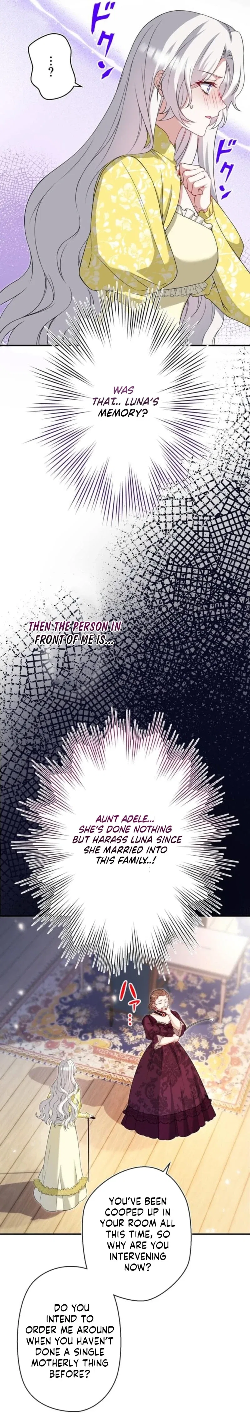 I may be a sickly mom, but I’ll raise my son who’s fallen into darkness! Chapter 7 – Page 13