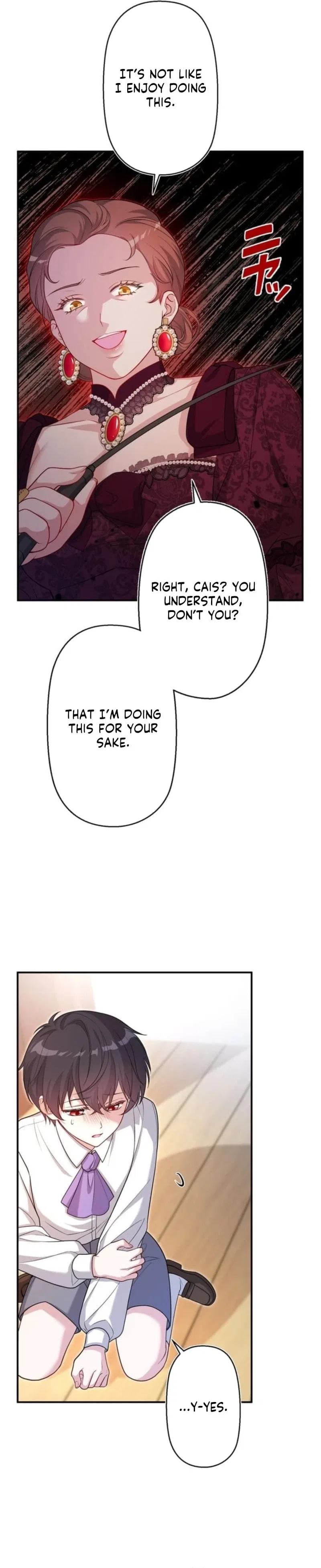 I may be a sickly mom, but I’ll raise my son who’s fallen into darkness! Chapter 7 – Page 15